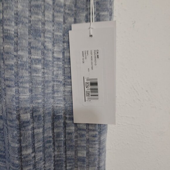 Calme by JW  Set Womens  Cozy LARGE Wide Leg Pants with XL Dolman Top  Soft - Picture 9 of 14